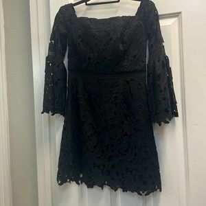 Cynthia Crowley lace vintage dress